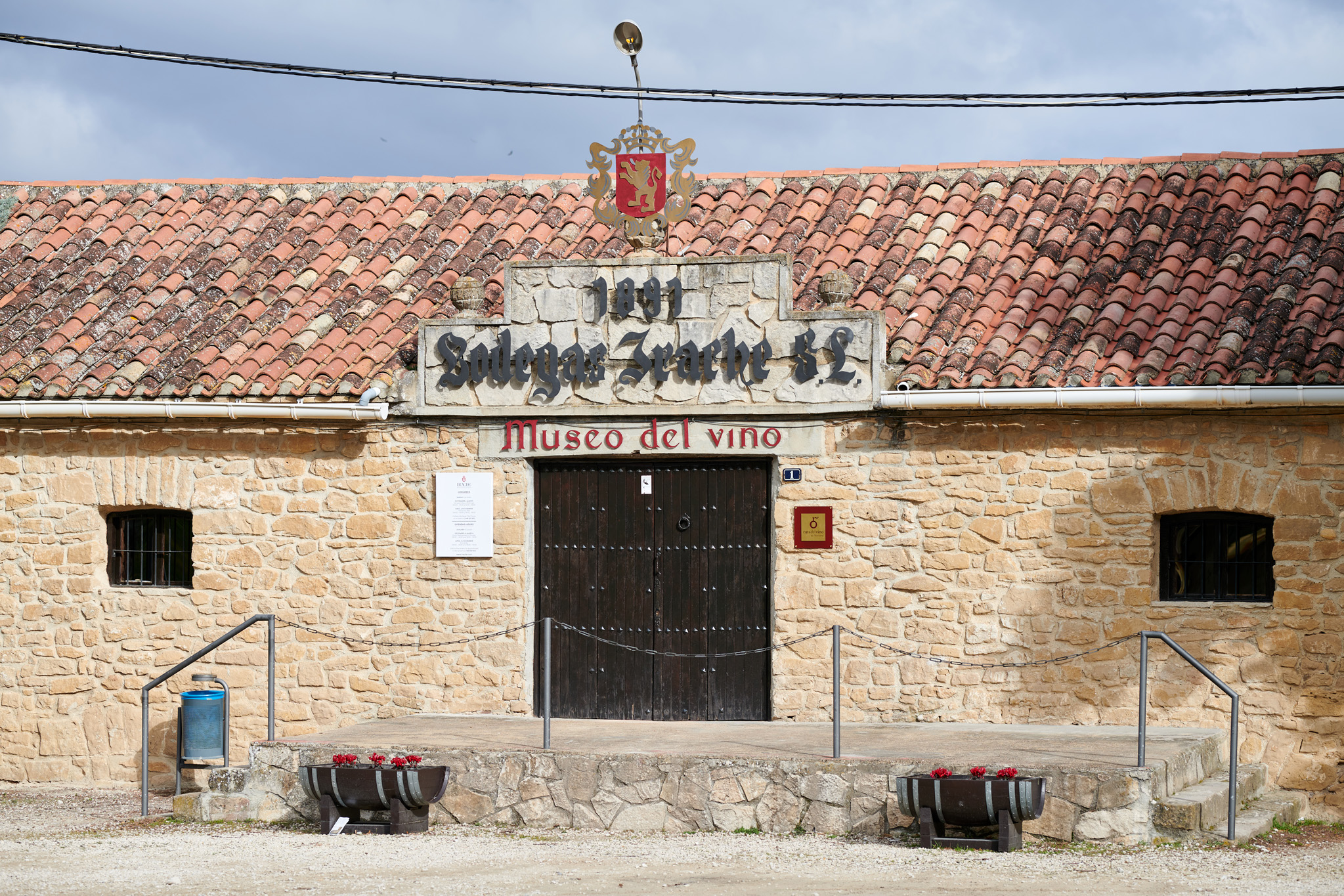 Museo del vino en las Bodegas Irache