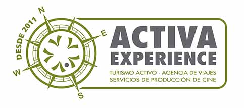 Logo de la Empresa Activa Experience de Turismo activo, agencia de viajes y servicios de producción de cine
